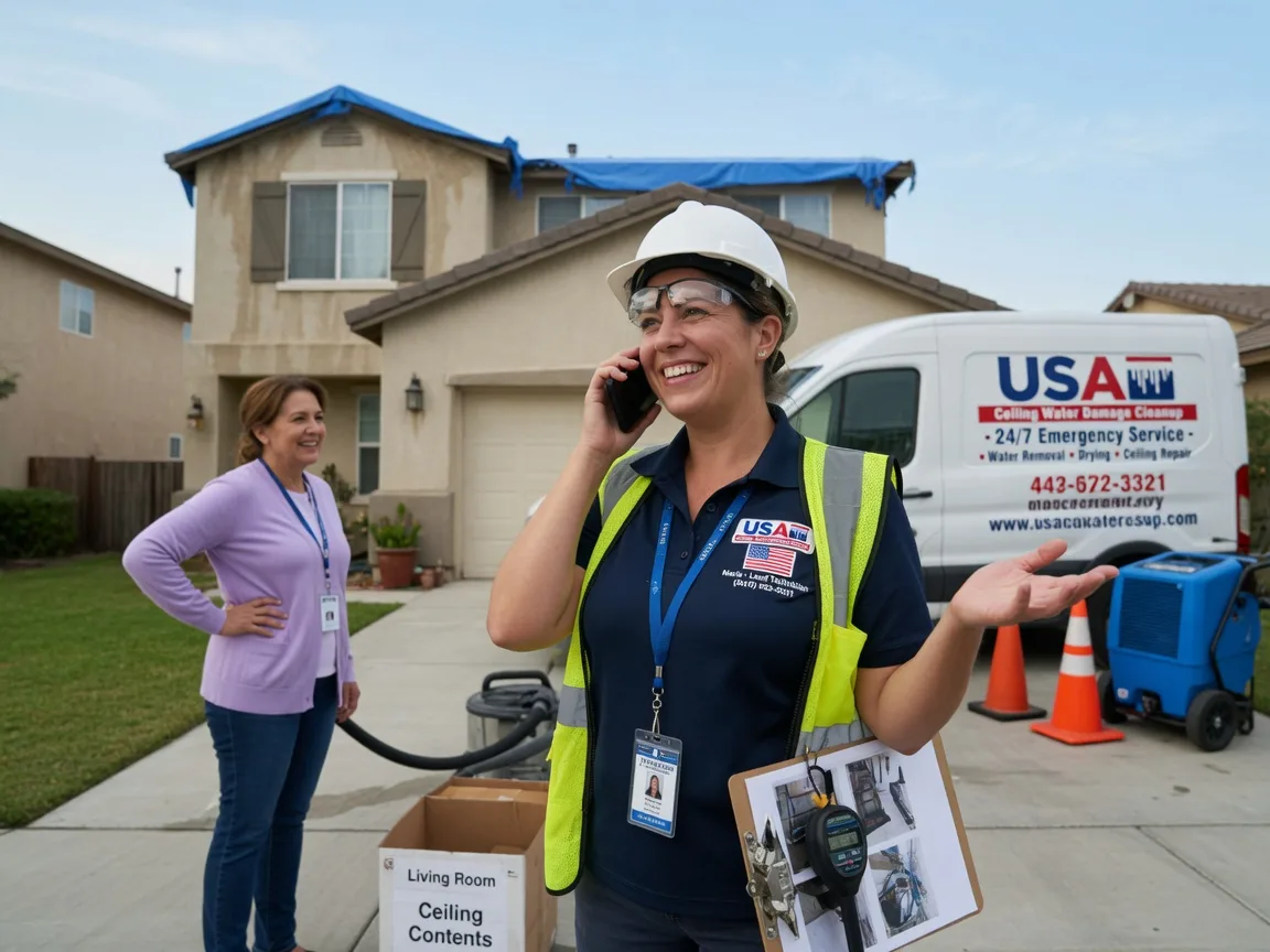 Ceiling Water Damage Restoration Fox Lake, IL FAQs